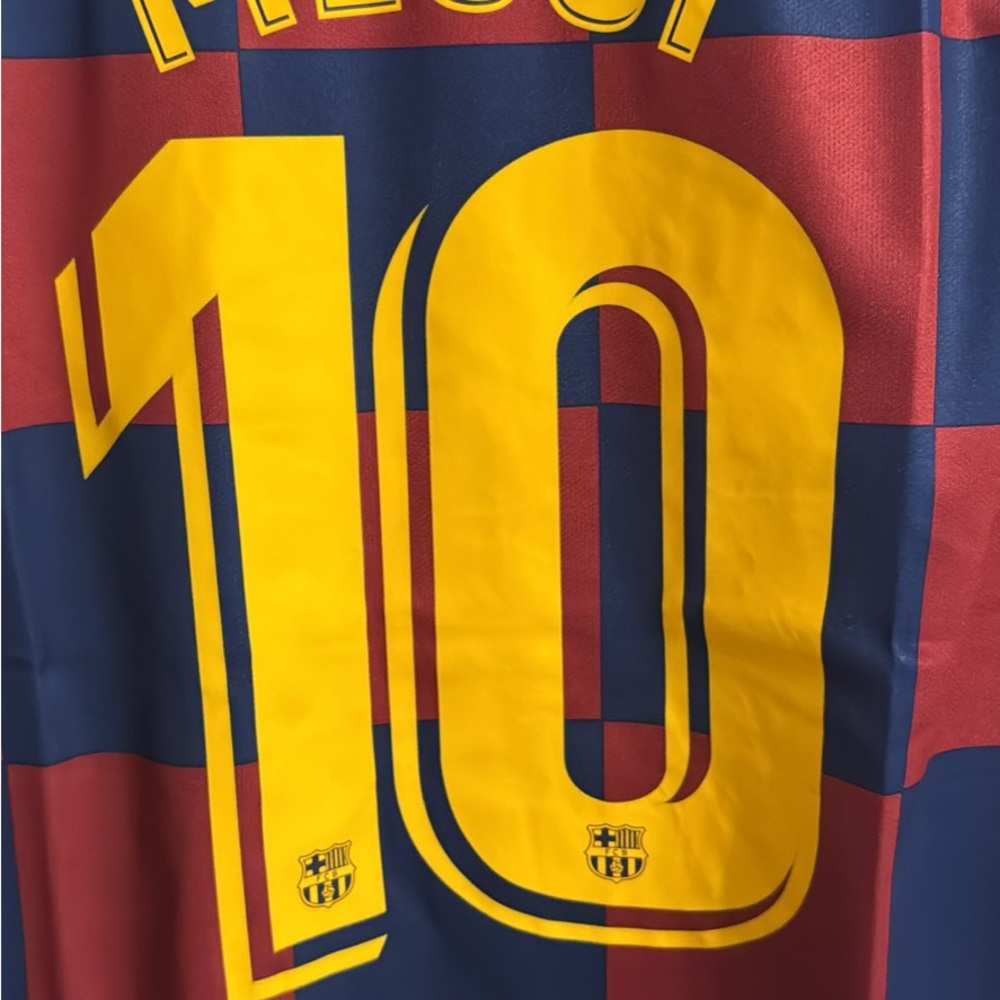 2019-2020 Nike Messi Jersey